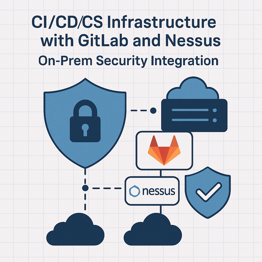 CI/CD Pipeline with GitLab and Nessus Pro Security Integration