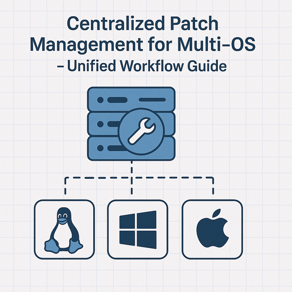 Automated Multi-OS Patch Management System for Air-gapped Environments